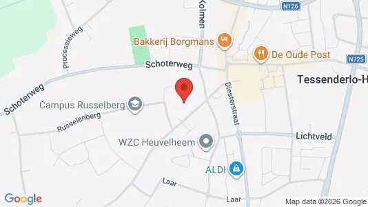 Apartments for rent in Tessenderlo - Photo from Google Street View