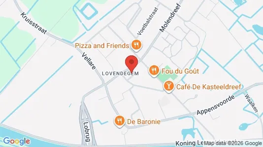 Apartments for rent in Lievegem - Photo from Google Street View