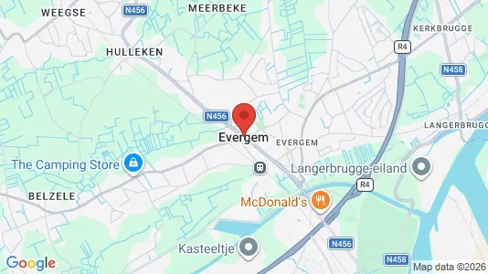 Houses for rent in Evergem - Photo from Google Street View