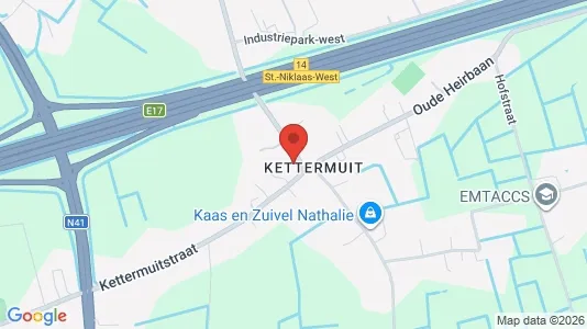 Apartments for rent i Sint-Niklaas - kort over placeringen
