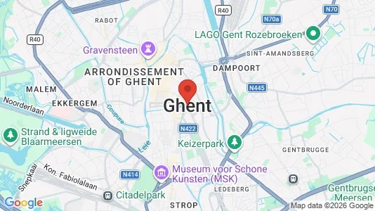 Houses for rent in Stad Gent - Photo from Google Street View