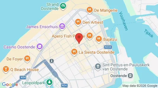 Apartments for rent in Oostende - Photo from Google Street View