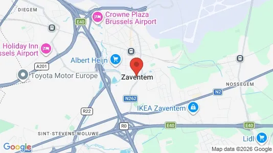Houses for rent in Zaventem - Photo from Google Street View