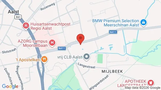 Apartments for rent in Aalst - Photo from Google Street View