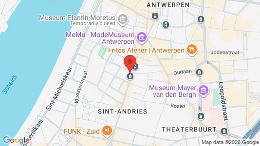 Apartments for rent in Stad Antwerp - Photo from Google Street View