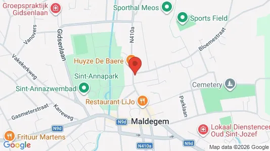 Apartments for rent in Maldegem - Photo from Google Street View