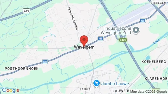 Houses for rent in Wevelgem - Photo from Google Street View