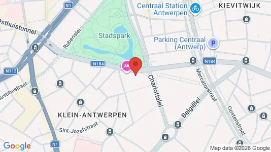 Apartments for rent in Stad Antwerp - Photo from Google Street View