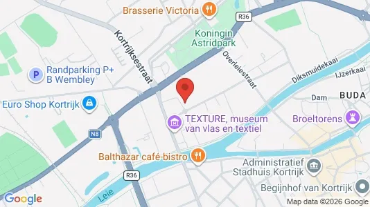 Apartments for rent in Kortrijk - Photo from Google Street View