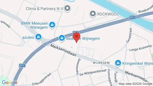 Apartments for rent in Wijnegem - Photo from Google Street View
