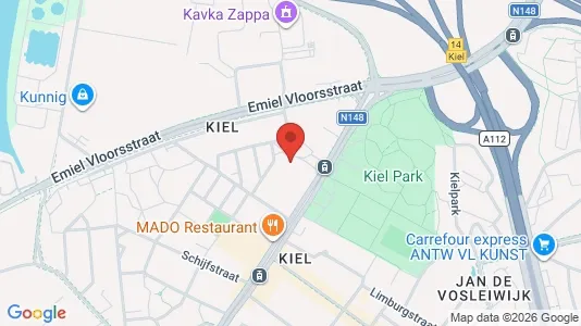 Apartments for rent i Stad Antwerp - kort over placeringen