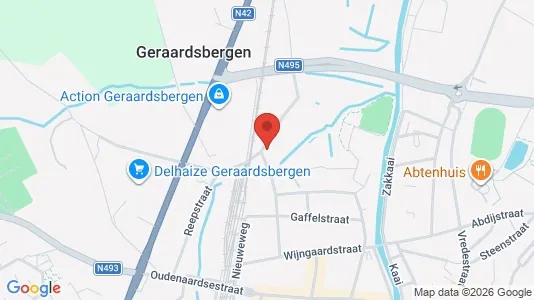 Apartments for rent in Geraardsbergen - Photo from Google Street View