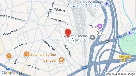 Apartments for rent in Antwerp Borgerhout - Photo from Google Street View