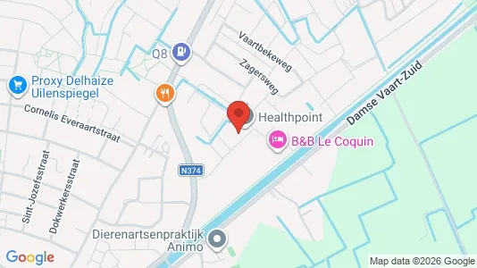Apartments for rent in Brugge - Photo from Google Street View