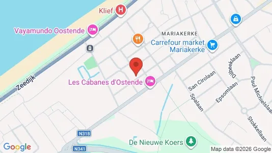 Apartments for rent in Oostende - Photo from Google Street View