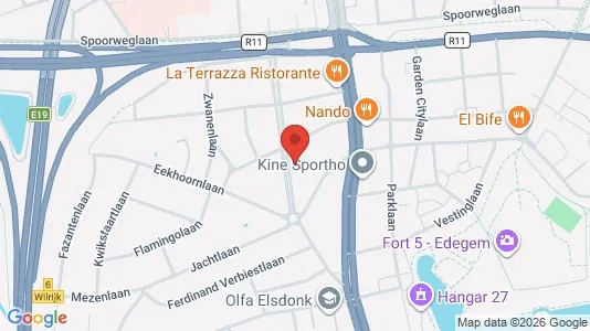 Apartments for rent i Antwerp Wilrijk - kort over placeringen