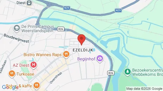 Apartments for rent in Diest - Photo from Google Street View