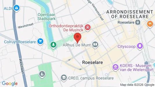 Apartments for rent in Roeselare - Photo from Google Street View