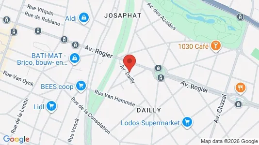 Apartments for rent i Brussels Schaarbeek - kort over placeringen