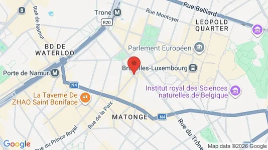 Apartments for rent in Brussels Elsene - Photo from Google Street View