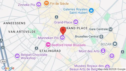 Apartments for rent in Stad Brussel - Photo from Google Street View