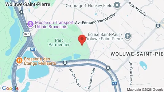 Apartments for rent in Brussels Sint-Pieters-Woluwe - Photo from Google Street View