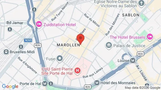 Apartments for rent in Stad Brussel - Photo from Google Street View