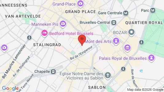 Apartments for rent in Stad Brussel - Photo from Google Street View