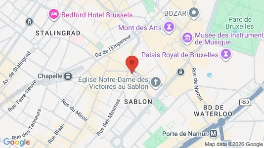 Apartments for rent in Stad Brussel - Photo from Google Street View