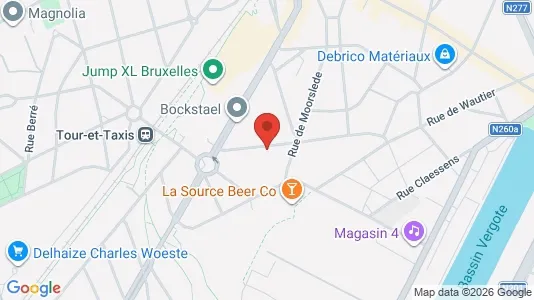 Apartments for rent in Stad Brussel - Photo from Google Street View