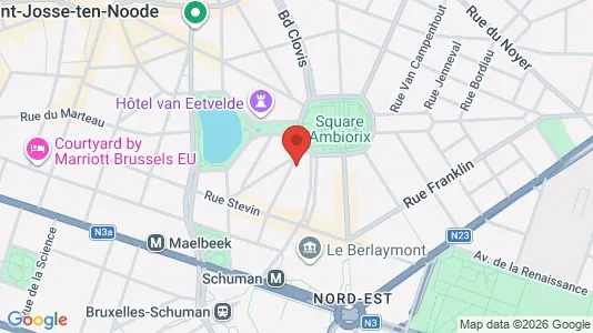 Apartments for rent in Stad Brussel - Photo from Google Street View