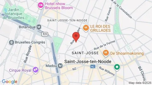 Apartments for rent in Brussels Sint-Joost-ten-Node - Photo from Google Street View