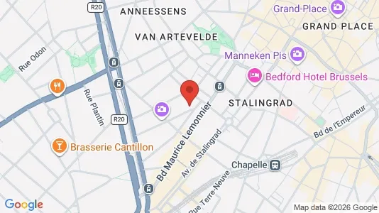 Apartments for rent in Stad Brussel - Photo from Google Street View