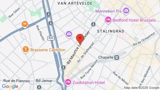 Apartments for rent in Stad Brussel - Photo from Google Street View