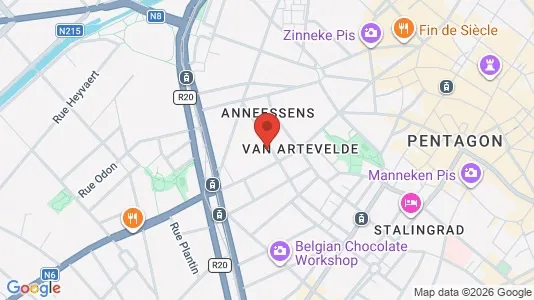 Apartments for rent in Stad Brussel - Photo from Google Street View