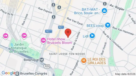 Apartments for rent in Brussels Sint-Joost-ten-Node - Photo from Google Street View