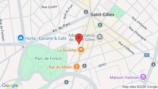 Apartments for rent in Brussels Sint-Gillis - Photo from Google Street View