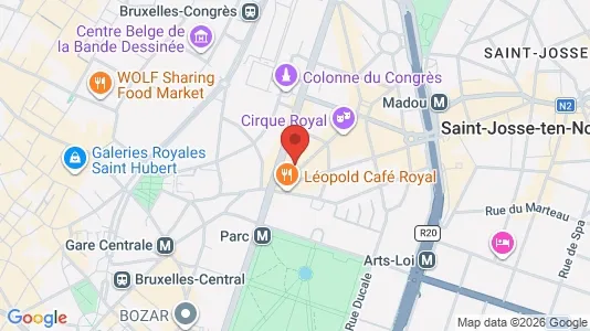 Apartments for rent in Stad Brussel - Photo from Google Street View