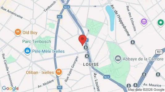 Apartments for rent in Stad Brussel - Photo from Google Street View