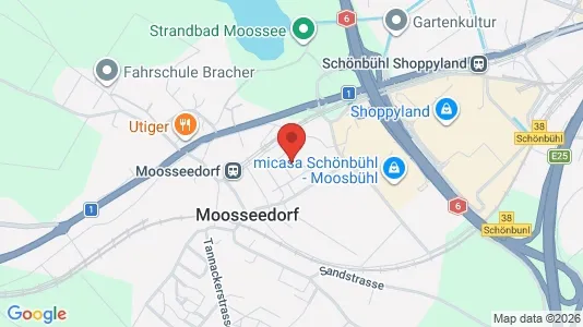Apartments for rent i Bern-Mittelland - kort over placeringen