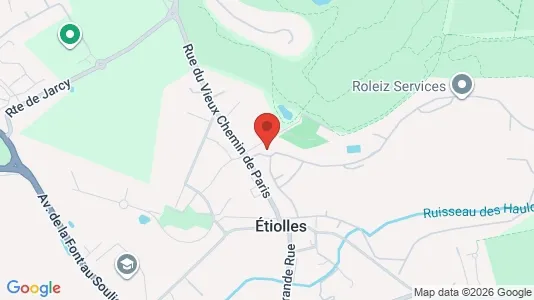 Apartments for rent in Évry - Photo from Google Street View