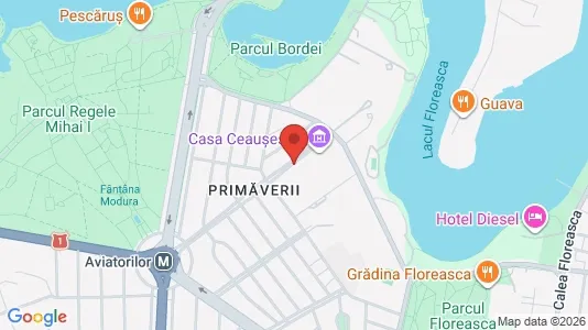 Apartments for rent i Bucharest - Sectorul 1 - kort over placeringen