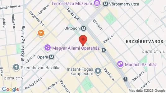 Apartments for rent in Budapest Újpest - Photo from Google Street View