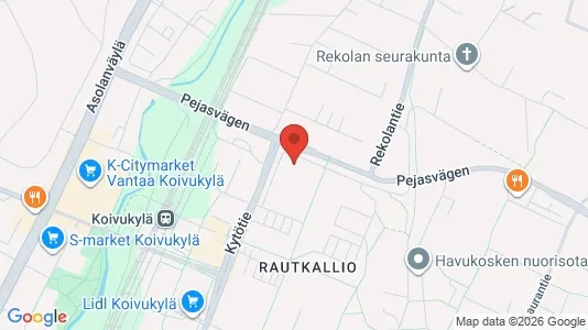 Apartments for rent in Vantaa - Photo from Google Street View