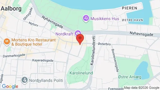 Apartments for rent in Aalborg Center - Photo from Google Street View