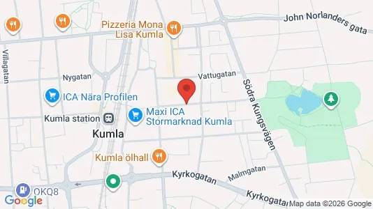 Apartments for rent in Kumla - Photo from Google Street View