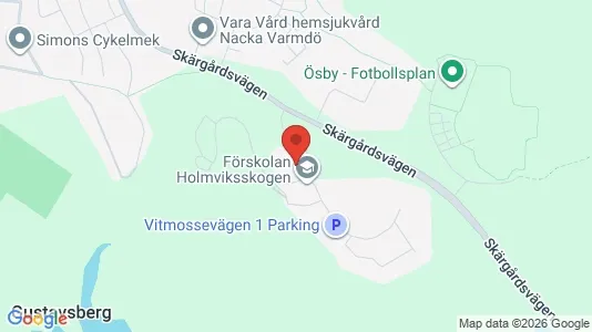 Apartments for rent i Värmdö - kort over placeringen