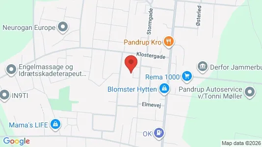 Apartments for rent in Pandrup - Photo from Google Street View