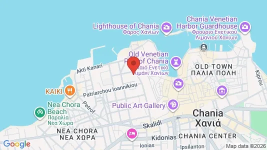 Apartments for rent in Chania - Photo from Google Street View