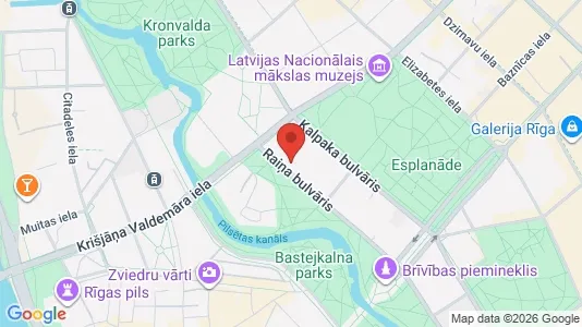 Apartments for rent in Riga Centrs - Photo from Google Street View